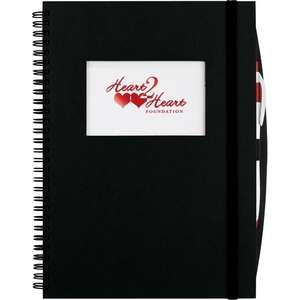 Custom Promotional Frame Rectangle Large Hardcover JournalBook