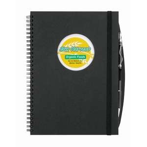 Frame Circle Large Hardcover JournalBook 