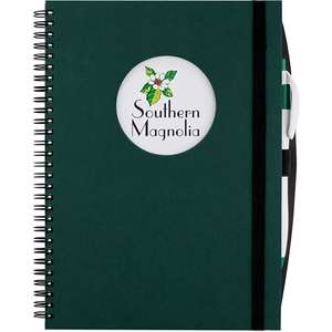 Frame Circle Large Hardcover JournalBook 