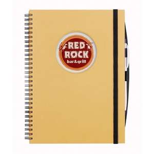 Frame Circle Large Hardcover JournalBook 