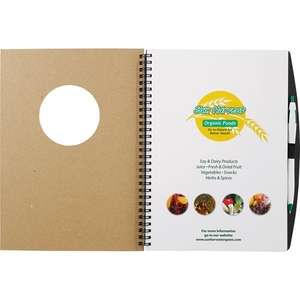 Frame Circle Large Hardcover JournalBook 