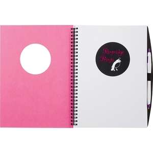 Frame Circle Large Hardcover JournalBook 