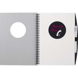 Frame Circle Large Hardcover JournalBook 