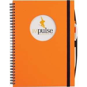 Frame Circle Large Hardcover JournalBook 