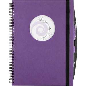 Frame Circle Large Hardcover JournalBook 