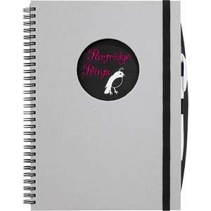 Frame Circle Large Hardcover JournalBook 
