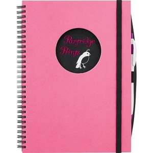 Frame Circle Large Hardcover JournalBook 