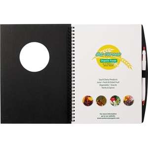 Frame Circle Large Hardcover JournalBook 