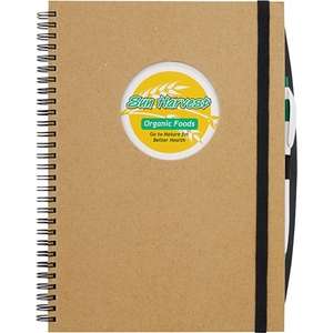 Frame Circle Large Hardcover JournalBook 