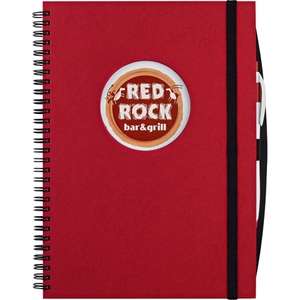 Custom Promotional Frame Circle Large Hardcover JournalBook