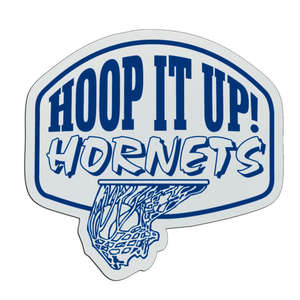 Custom Promotional Backboard Badge 3-1/8"x3"