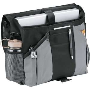 Stretch Compu-Mesenger Bag 