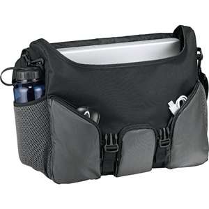 Hexi Compu-Messenger Bag 