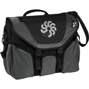 Custom Promotional Hexi Compu-Messenger Bag