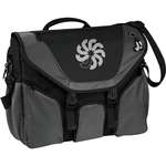Custom Messenger & Saddle Bags - Hexi Compu-Messenger Bag