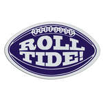 Custom Badges - Football Badge 2"x3"