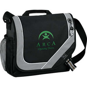 Bolt Urban Messenger Bag Black