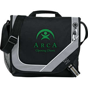 Bolt Urban Messenger Bag Black