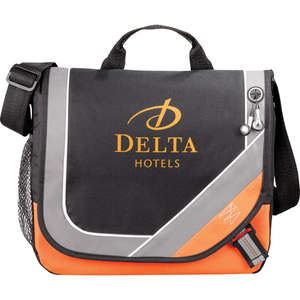 Bolt Urban Messenger Bag Orange
