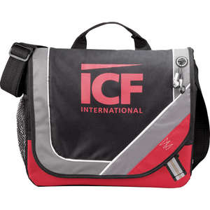 Bolt Urban Messenger Bag Red