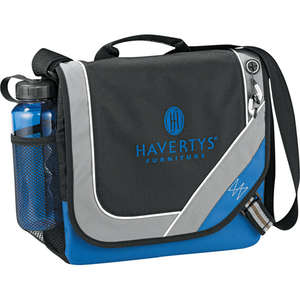 Bolt Urban Messenger Bag Blue, Royal