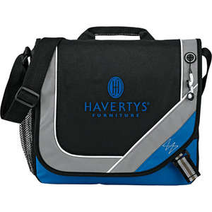 Bolt Urban Messenger Bag Blue, Royal