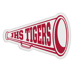 Custom Promotional Megaphone Badge 2"x3"