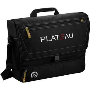 Owl 100% Recycled Deluxe Compu-Messenger Bag 