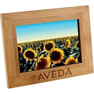 Custom Promotional Bamboo Photo Frame