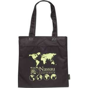 100% Recycled PET Lake Convention Tote Bag 