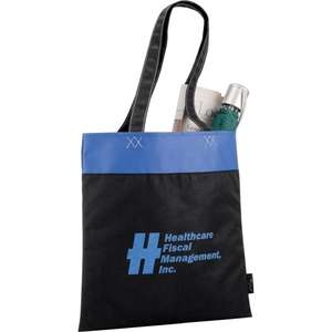 100% Recycled PET Lake Convention Tote Bag 