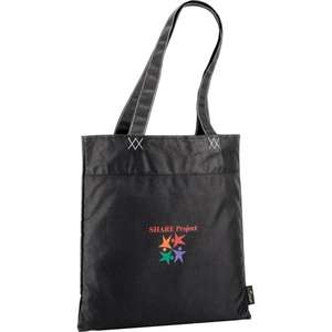 100% Recycled PET Lake Convention Tote Bag 
