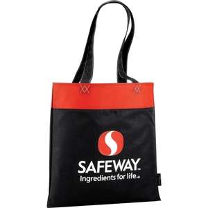 100% Recycled PET Lake Convention Tote Bag 