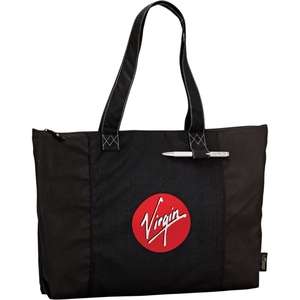 100% Recycled PET Laguna Zippered Tote Bag 