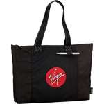Imprinted Promotional Products - 100% Recycled PET Laguna Zippered Tote Bag