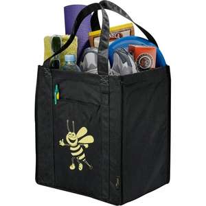 100% Recycled PET Big Grocery Tote Bag