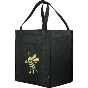 100% Recycled PET Big Grocery Tote Bag