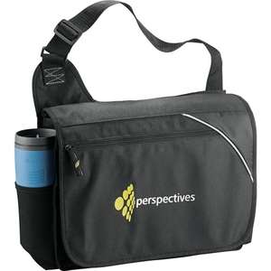 Custom Promotional Tempo 100% Recycled PET Urban Messenger Bag