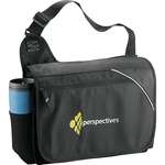 Customized Messenger & Saddle Bags - Tempo 100% Recycled PET Urban Messenger Bag