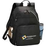 Logo Backpacks - Tempo 100% Recycled PET Backpack