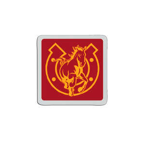 Custom Promotional Square Badge 1-1/2"