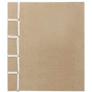 Recycled Cardboard Hand Sewn Journal 