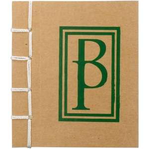 Recycled Cardboard Hand Sewn Journal 