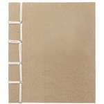 Personalized Journals & Notebooks - Recycled Cardboard Hand Sewn Journal