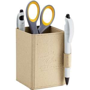 Custom Promotional Recycled Cardboard Pen Cup