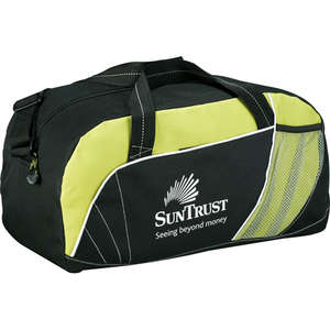 Sail 18" Duffel Bag Green, Lime