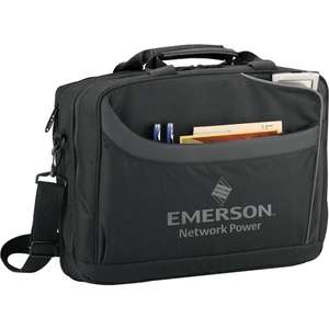 Custom Promotional CheckMate Checkpoint-Friendly Compu-Briefcase