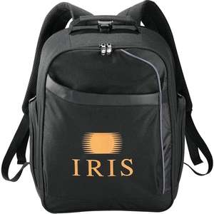 Custom Promotional Checkmate Checkpoint-Friendly Compu-Backpack