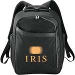 Customized Promotional Products - Checkmate Checkpoint-Friendly Compu-Backpack