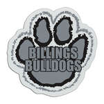 Promotional Badges - Paw Badge 3"